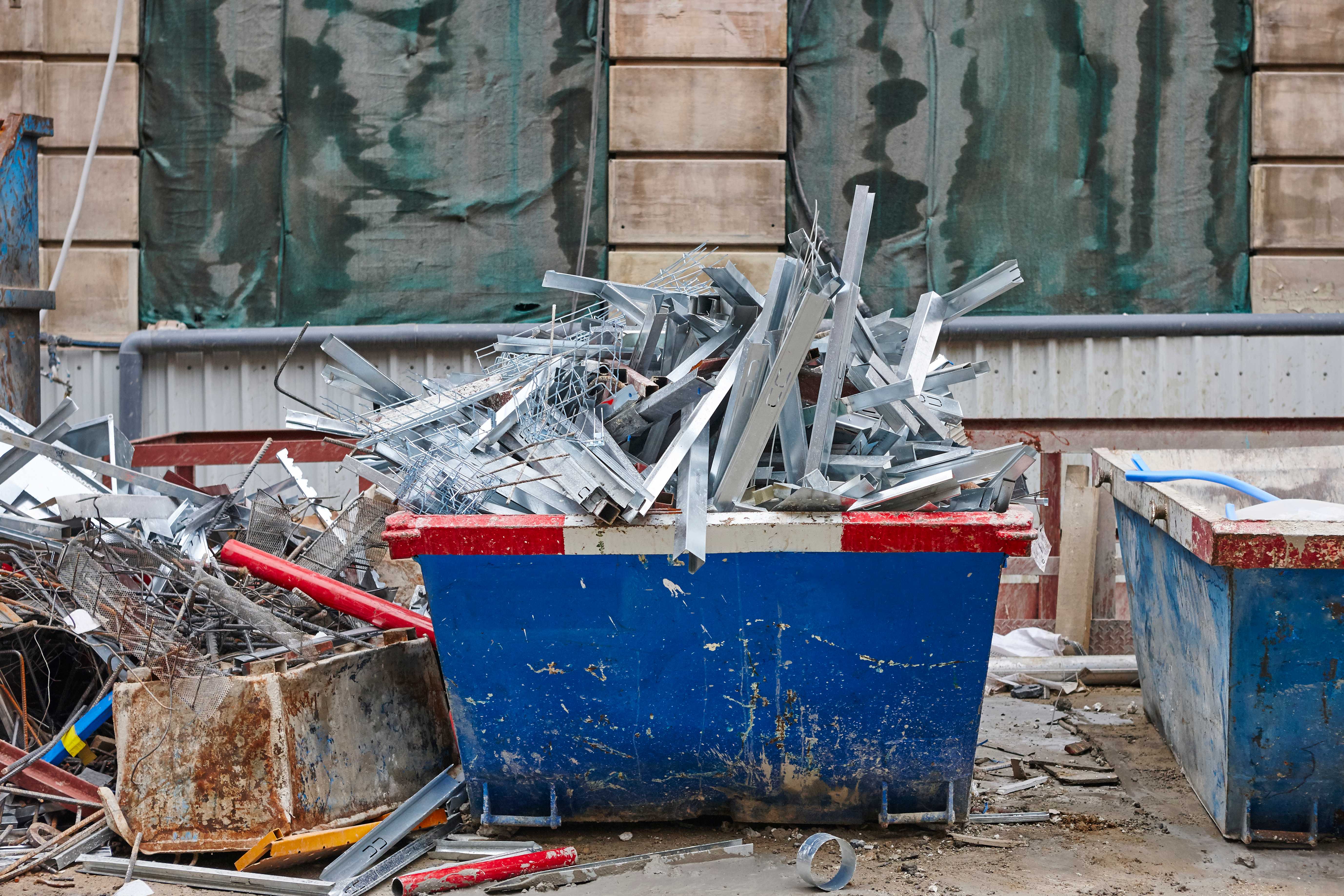 Skip Hire Services in Inworth